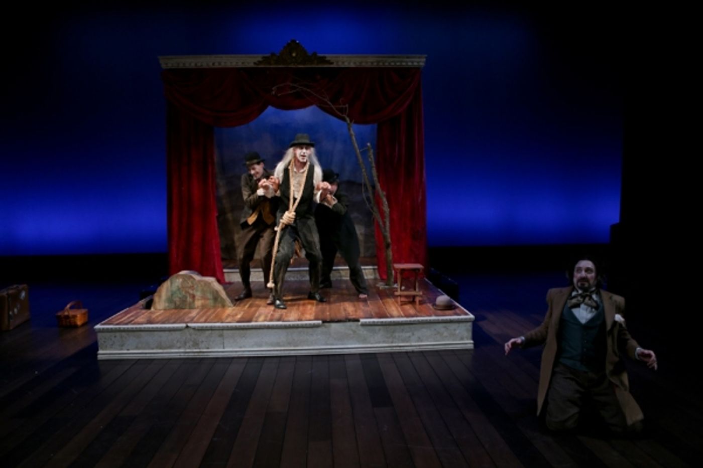 Photo Flash: First Look at Seattle Shakespeare's WAITING FOR GODOT, Opening Tonight  Image
