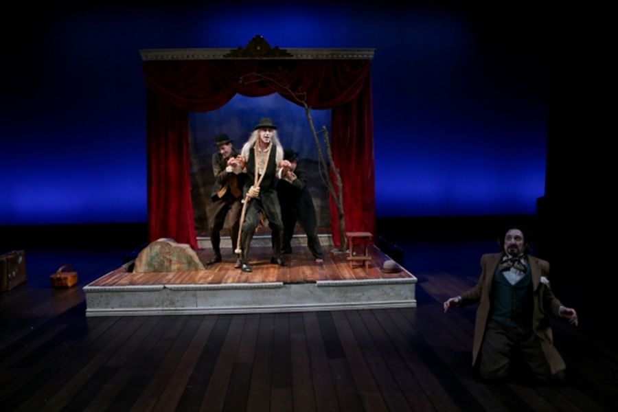 Photo Flash: First Look at Seattle Shakespeare's WAITING FOR GODOT, Opening Tonight Image