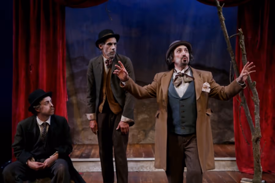 Photo Flash: First Look at Seattle Shakespeare's WAITING FOR GODOT, Opening Tonight Image
