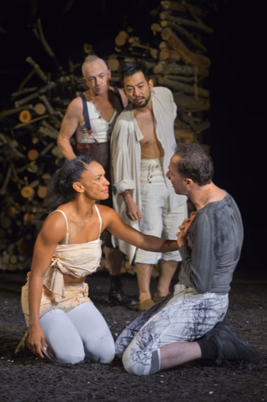 Photo Flash: First Look at Cal Shakes' A MIDSUMMER NIGHT'S DREAM Image