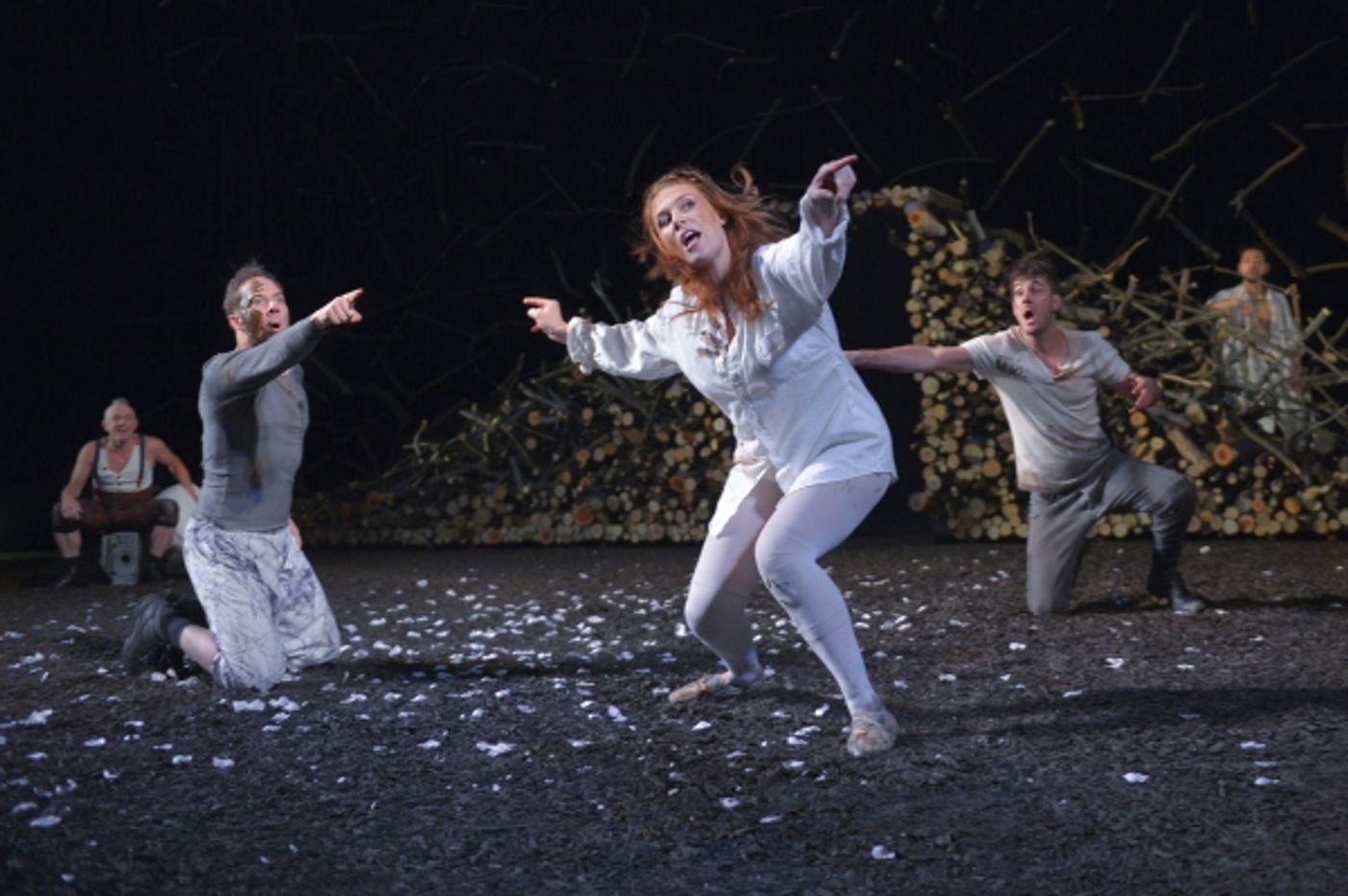 Photo Flash: First Look at Cal Shakes' A MIDSUMMER NIGHT'S DREAM  Image