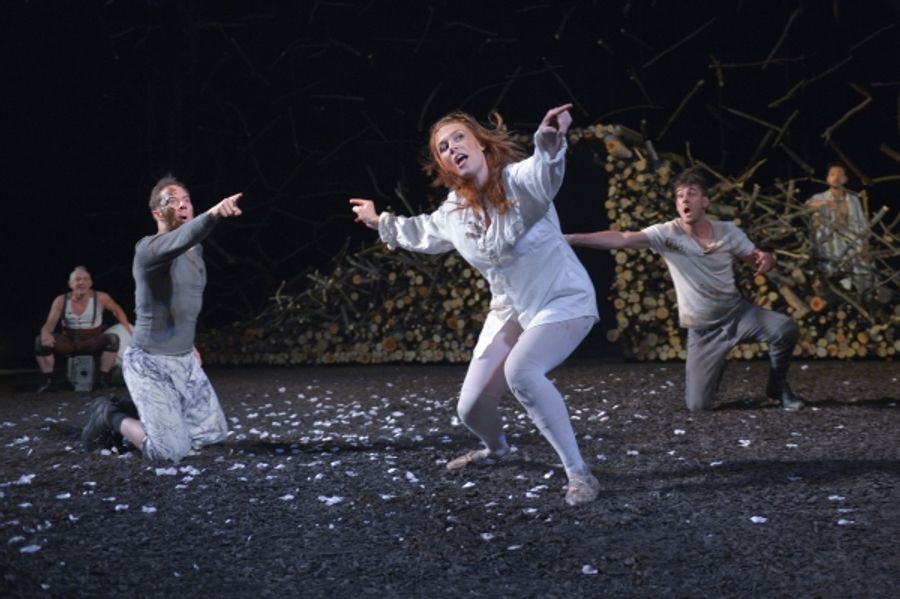 Photo Flash: First Look at Cal Shakes' A MIDSUMMER NIGHT'S DREAM Image