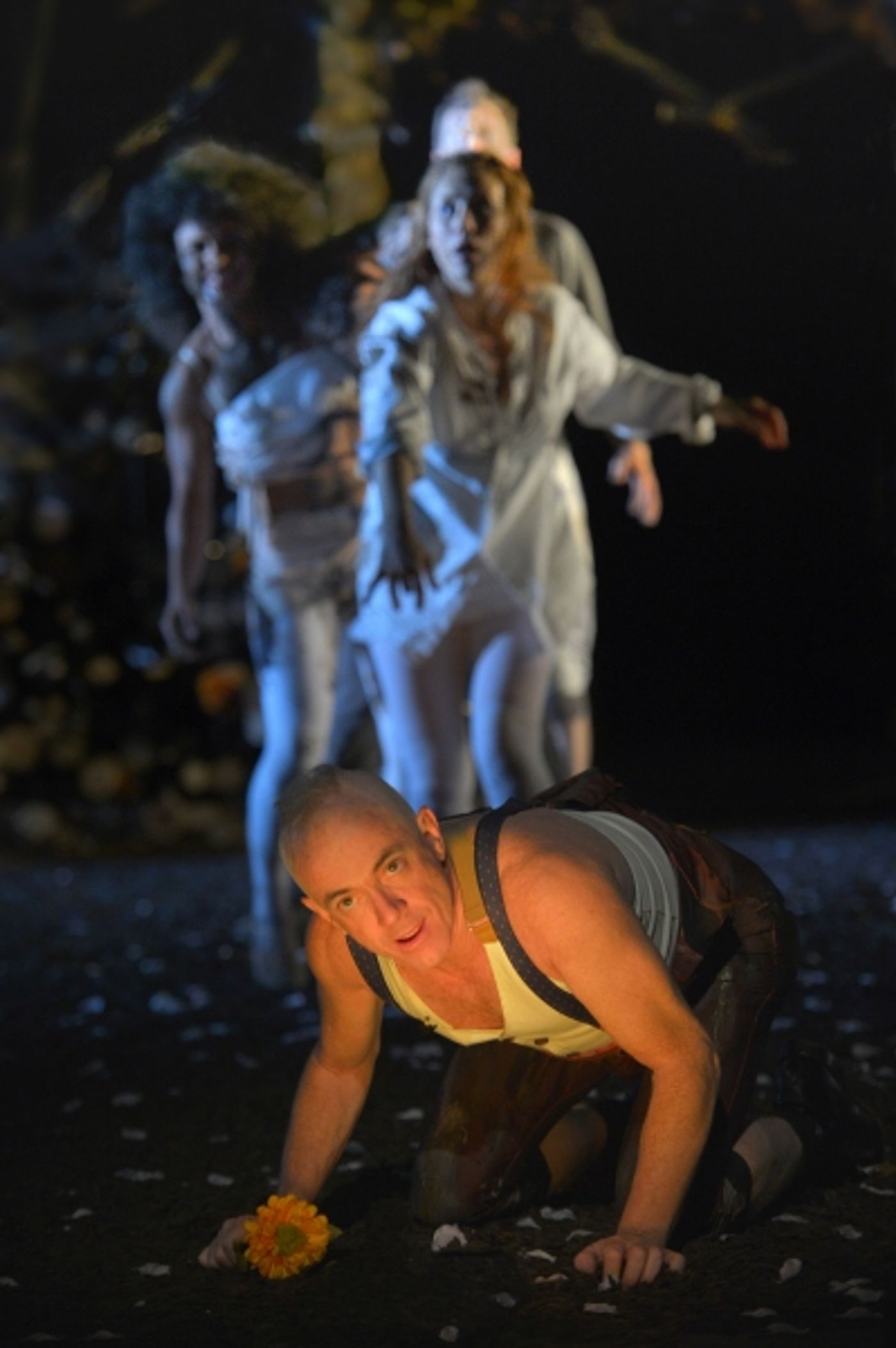 Photo Flash: First Look at Cal Shakes' A MIDSUMMER NIGHT'S DREAM  Image