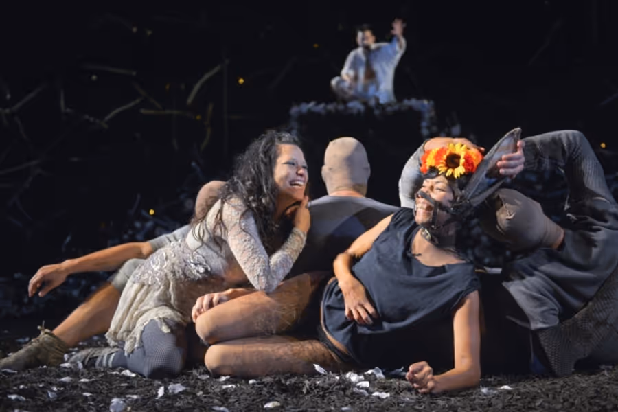 Photo Flash: First Look at Cal Shakes' A MIDSUMMER NIGHT'S DREAM Image