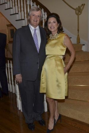 Bill and Ann Van Ness @ BroadwayWorld Bill and Ann Van Ness Photo