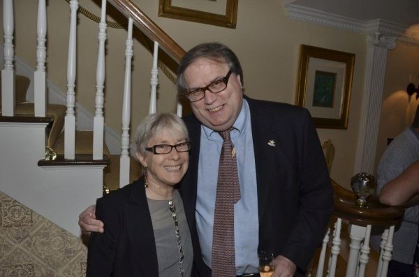Marjorie Horne, Kevin McAnarney Photo