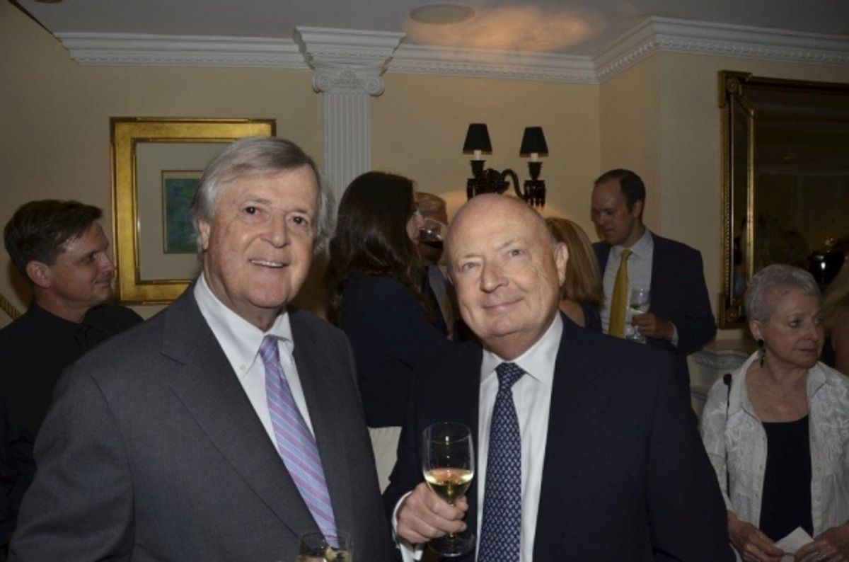 Bill Van Ness, Stewart Wicht at 