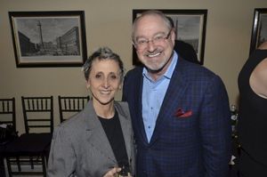 Ann Marie DeAngelo, Jerry Appelstein Photo