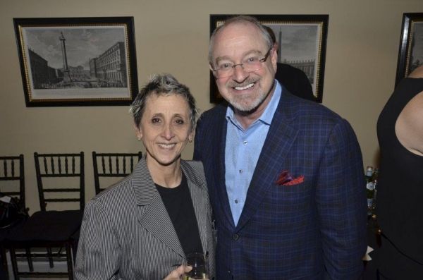 Ann Marie DeAngelo, Jerry Appelstein Photo