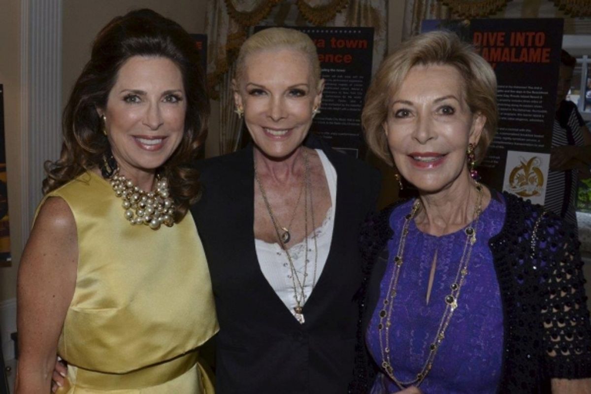 Ann Van Ness, Michele Herbert, Anka Palitz at 