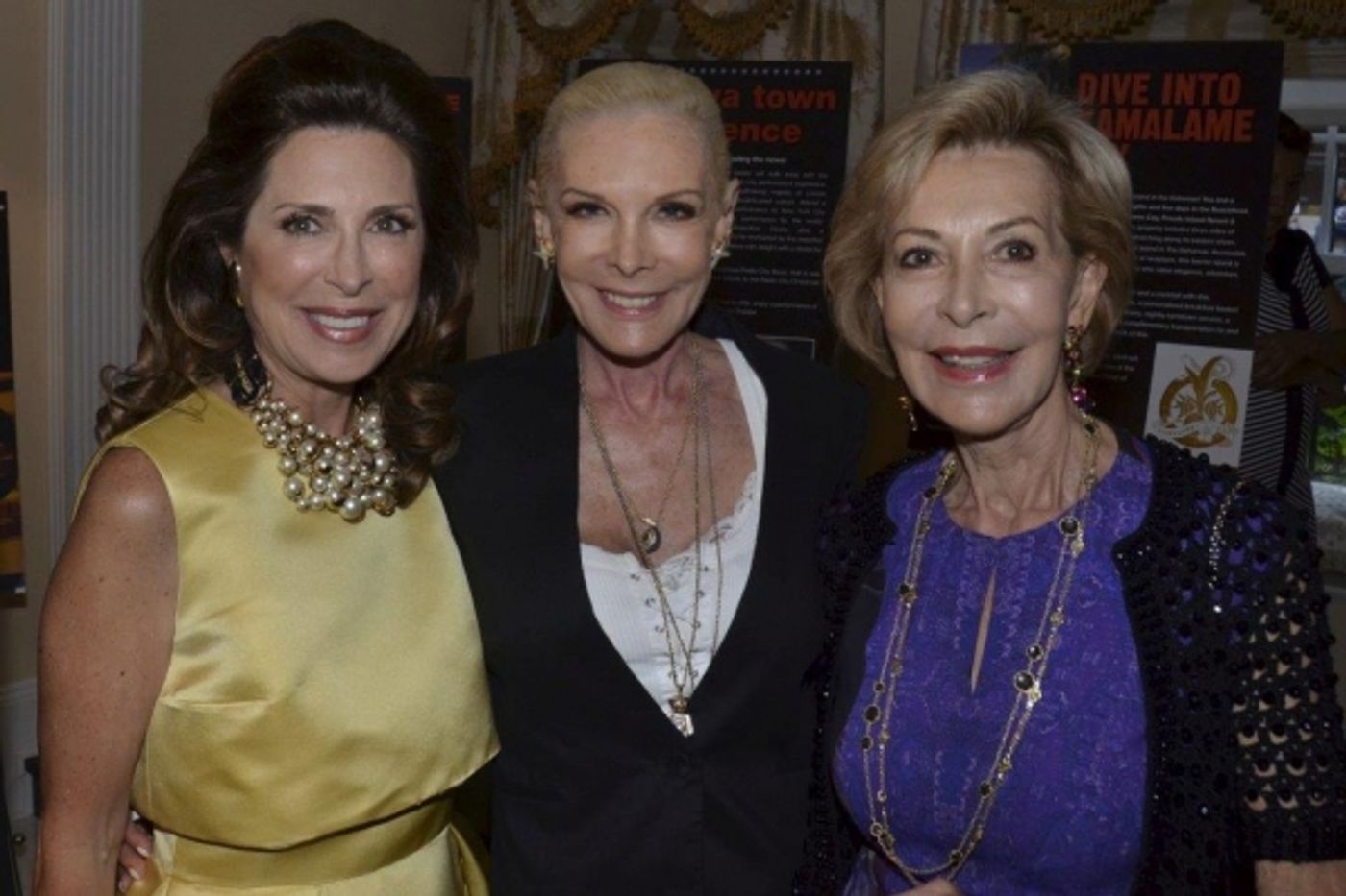 Photo Flash: Kickoff Cocktail Reception for Career Transition For Dancers' 29th Anniversary Jubilee  Image