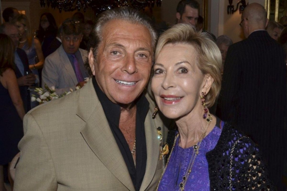 Gianni Russo, Anka Palitz at 