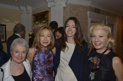 Elaine Brody, Janice Becker Jennifer Becker Pollet, Dr Susan Krysiewicz Photo