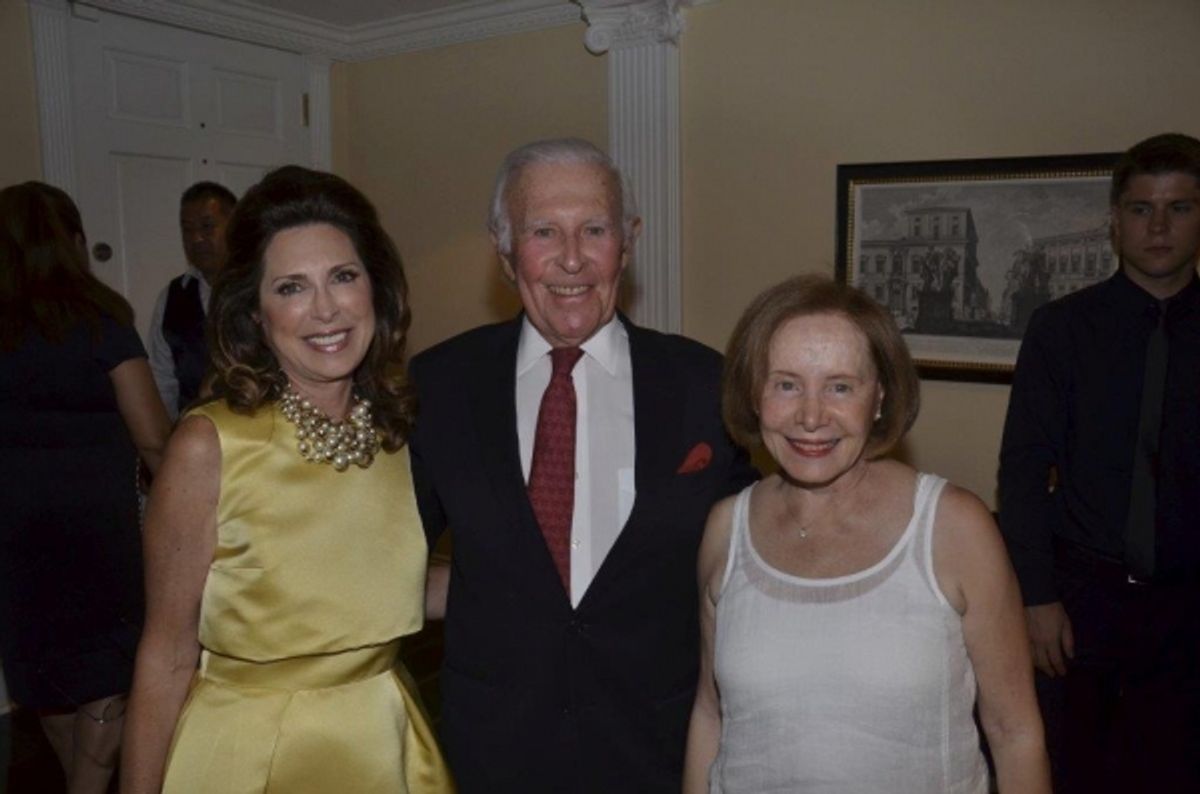 Ann Van Ness, Anthony Kane, Rose Heim at 