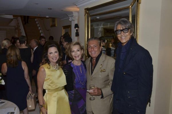 Ann Van Ness, Anka Palitz, Gianni Russo, Tommy Tune Photo