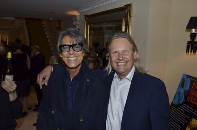 Tommy Tune, Peter Glebo Photo
