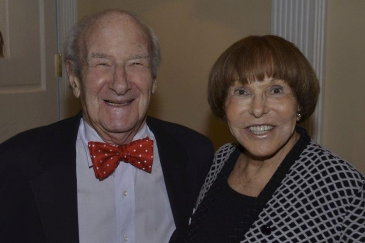 Dr. Alfred Kaltman, Ricelle Grossinger at 