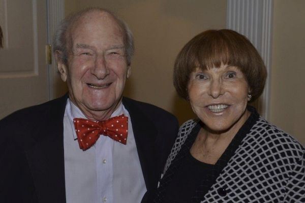 Dr. Alfred Kaltman, Ricelle Grossinger Photo