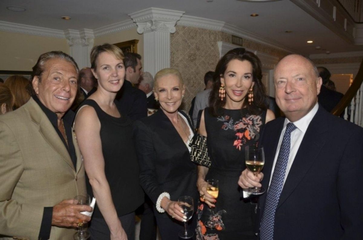 Gianni Russo, Guest, Michele Herbert, Fe Fendi, Stewart Wicht at 