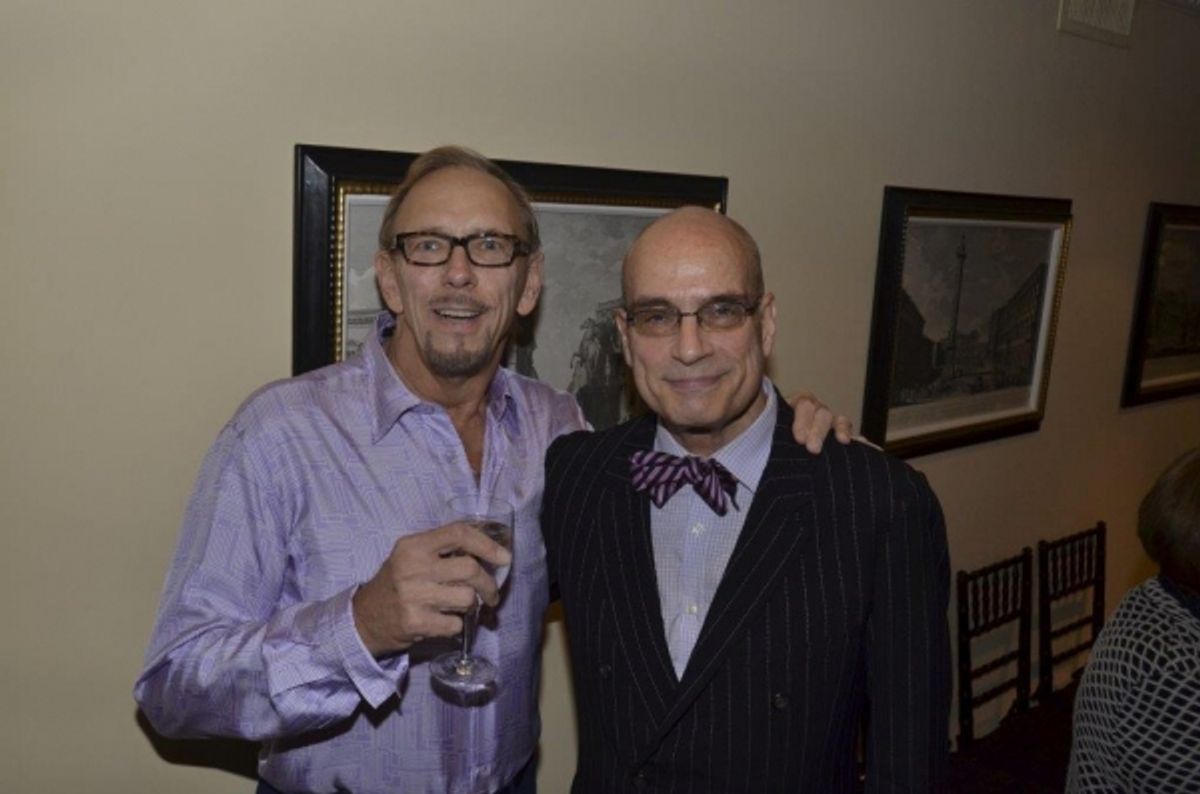 Richard Lielar, Alex Dube at 