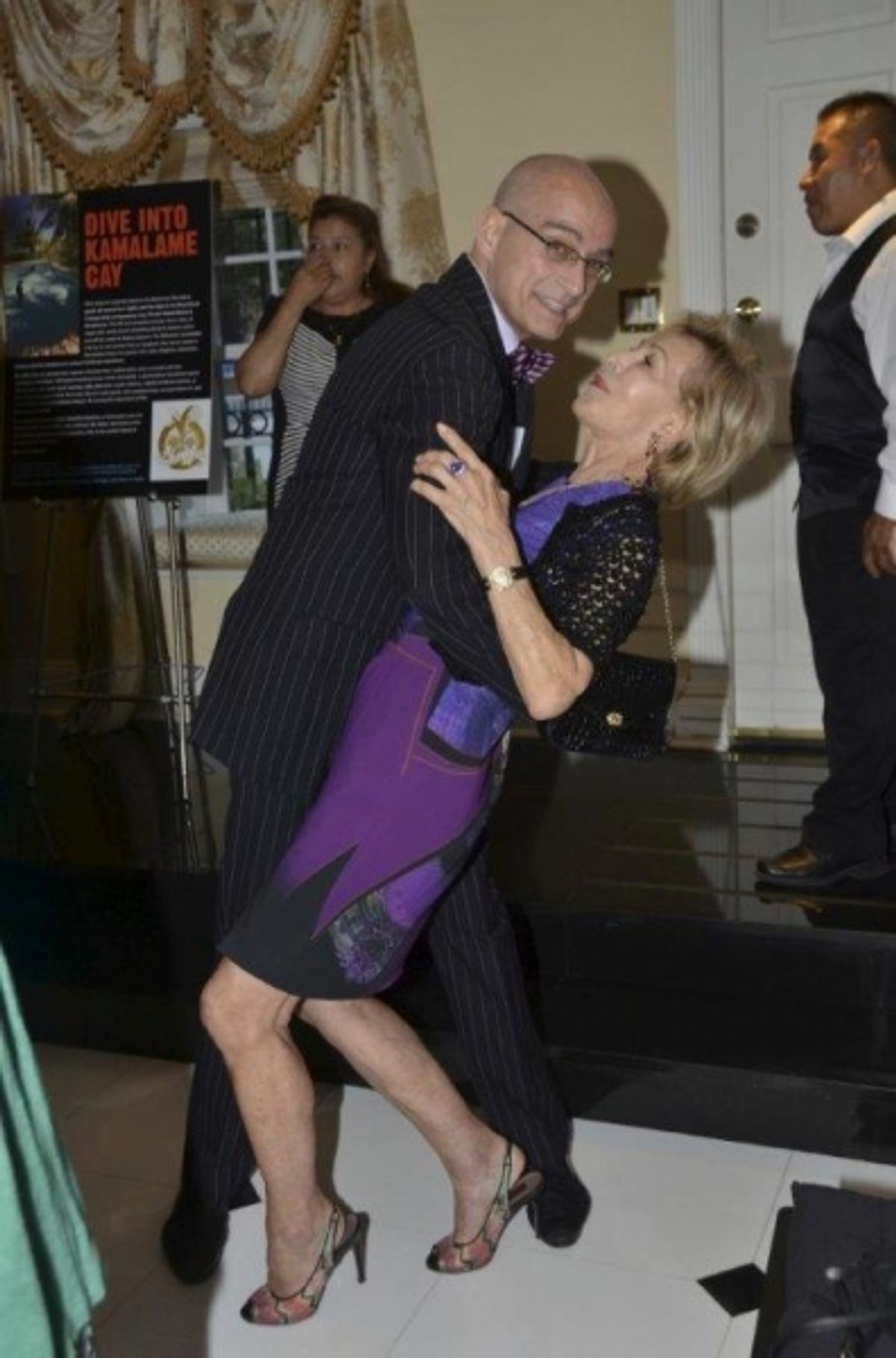 Alex Dube, Anka Palitz at 