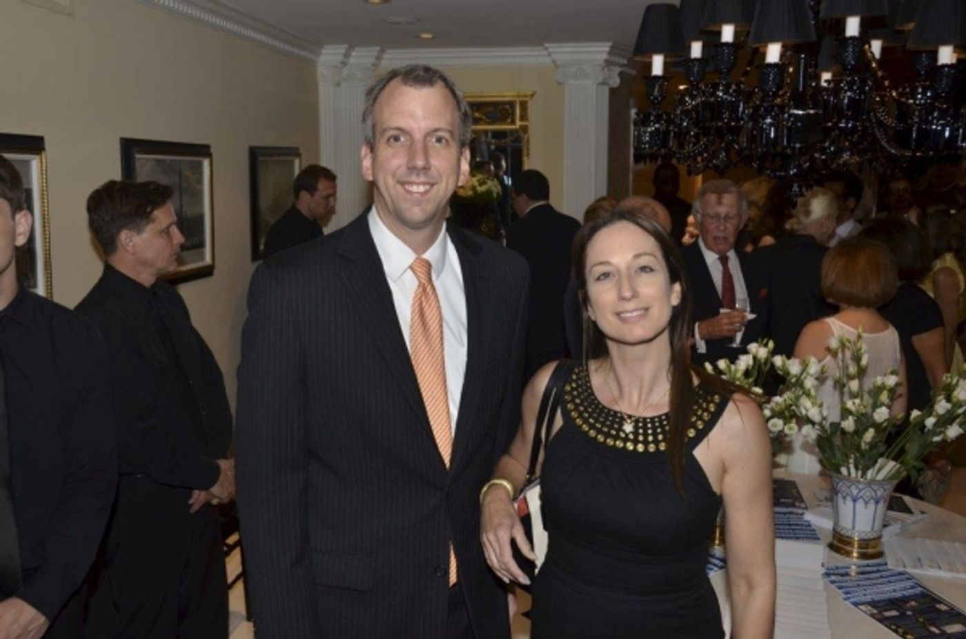 Photo Flash: Kickoff Cocktail Reception for Career Transition For Dancers' 29th Anniversary Jubilee  Image