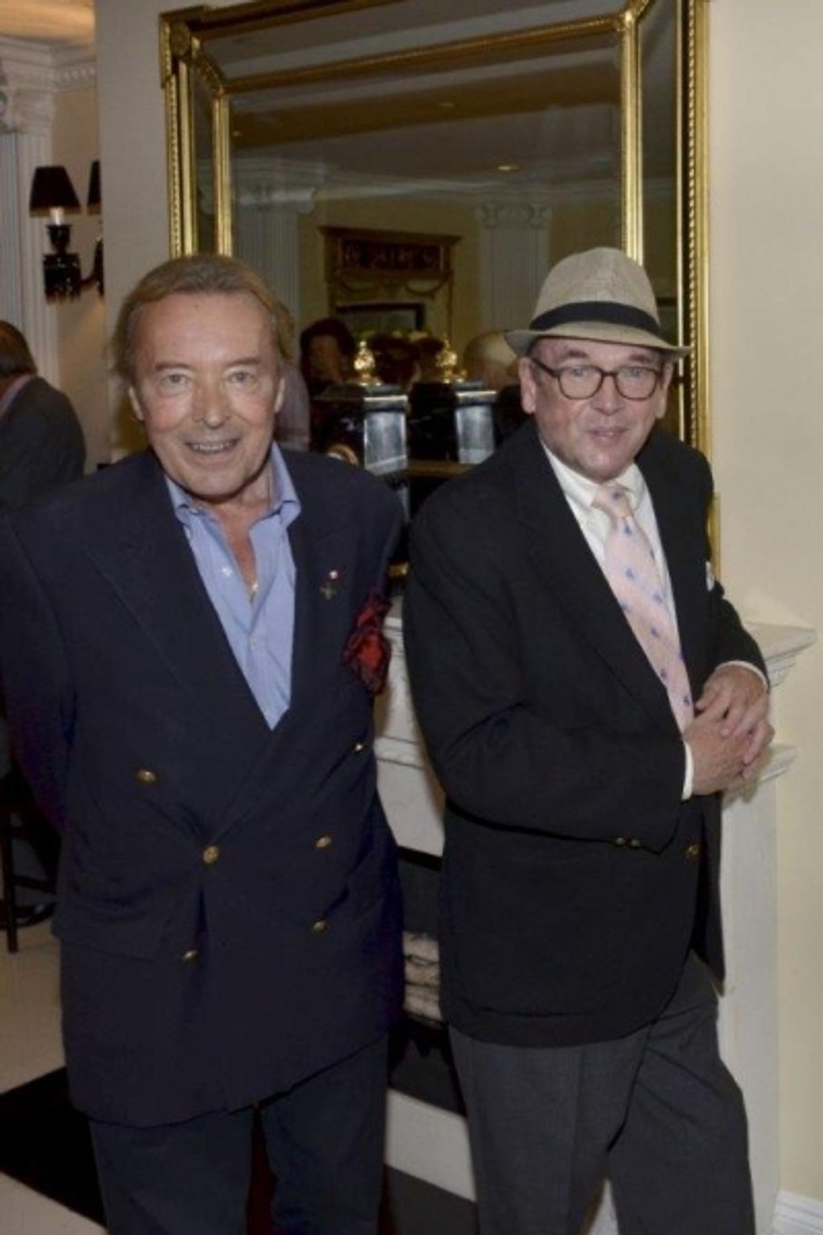 John Wegorzewski, Edward Callaghan at 