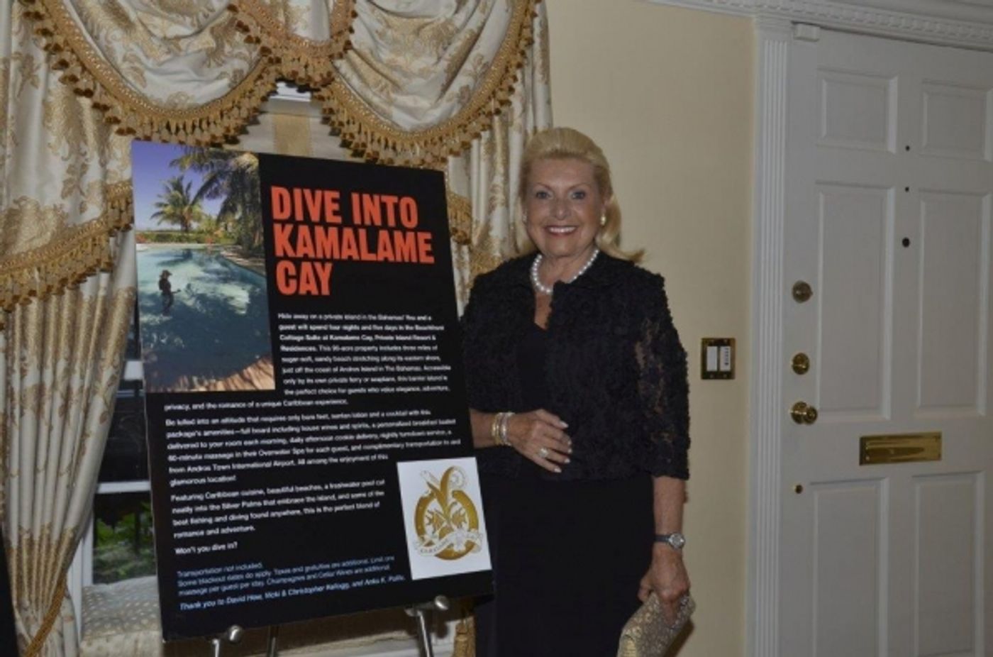 Photo Flash: Kickoff Cocktail Reception for Career Transition For Dancers' 29th Anniversary Jubilee  Image