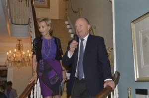 Anka Palitz, Stewart Wicht Photo