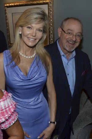 Julie Hayek, Jerry Appelstein Photo