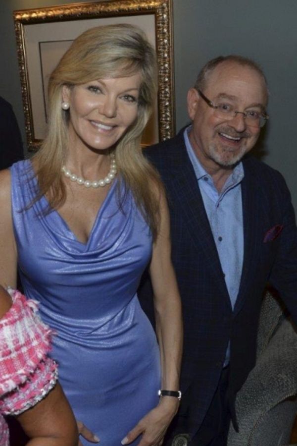 Julie Hayek, Jerry Appelstein Photo