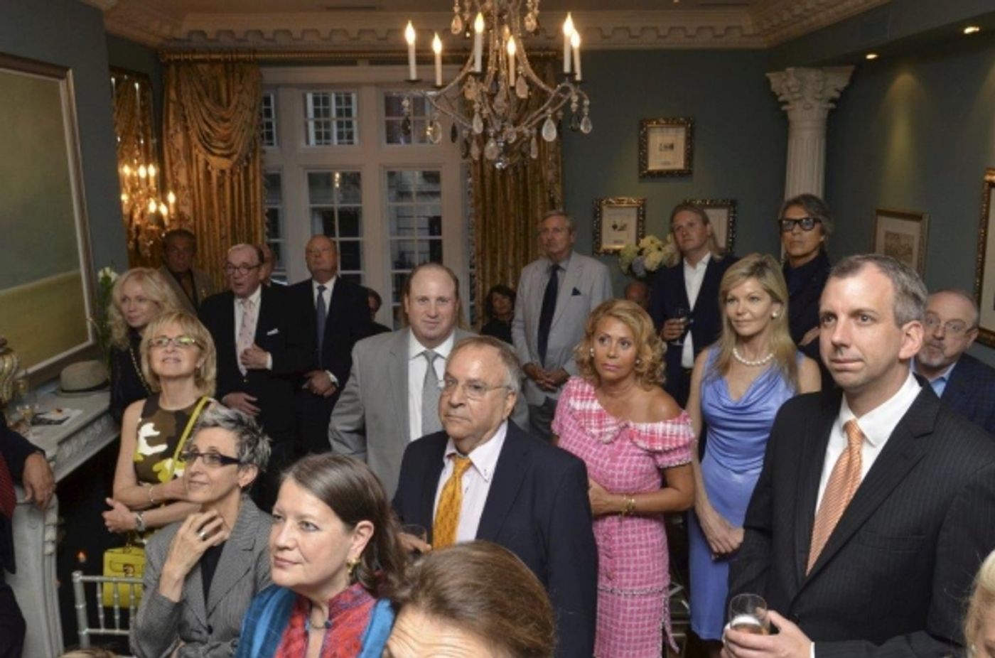 Photo Flash: Kickoff Cocktail Reception for Career Transition For Dancers' 29th Anniversary Jubilee  Image