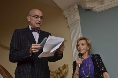 Alex Dube, Anka Palitz Photo