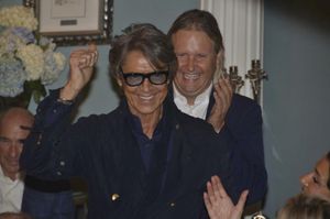 Tommy Tune, Peter Glebo Photo
