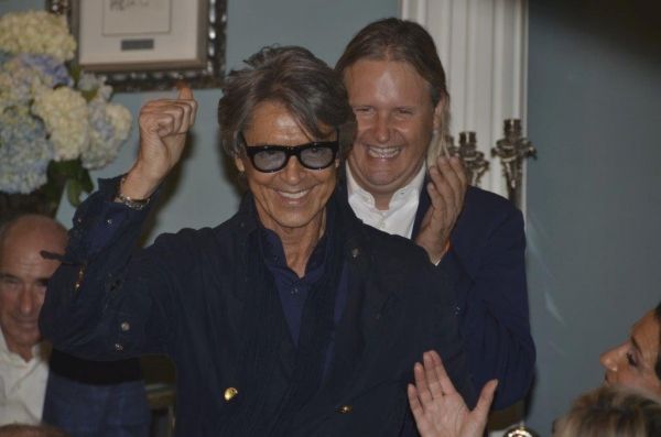 Tommy Tune, Peter Glebo Photo