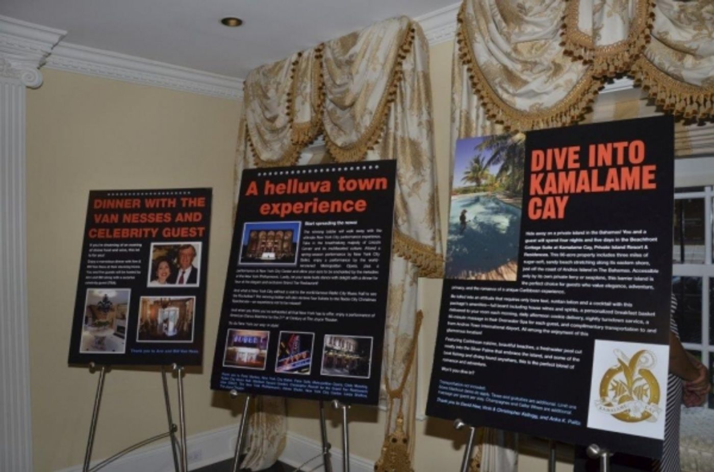 Photo Flash: Kickoff Cocktail Reception for Career Transition For Dancers' 29th Anniversary Jubilee  Image