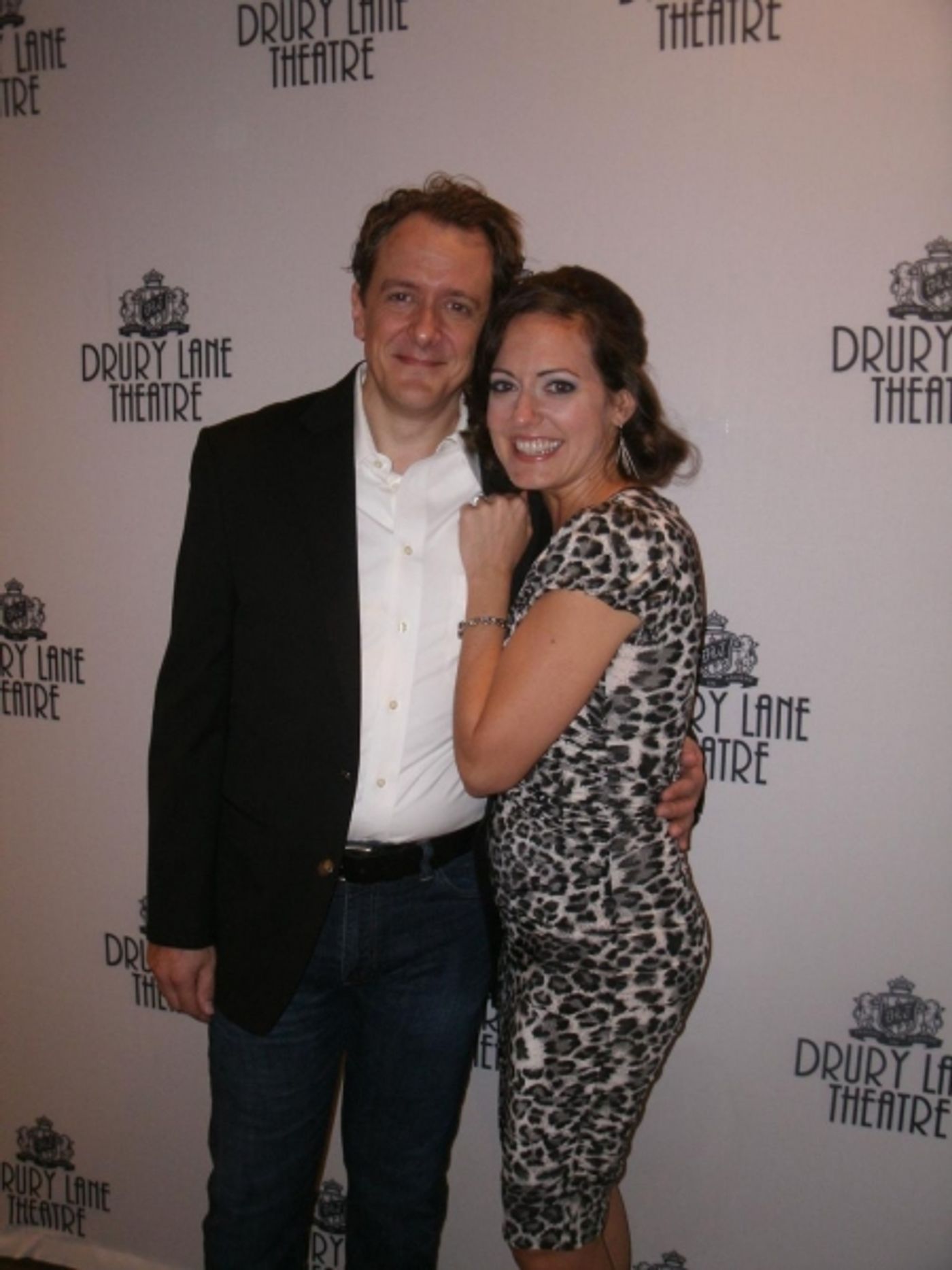 Photo Flash: Drury Lane Theatre's THE GAME'S AFOOT Celebrates Opening Night  Image