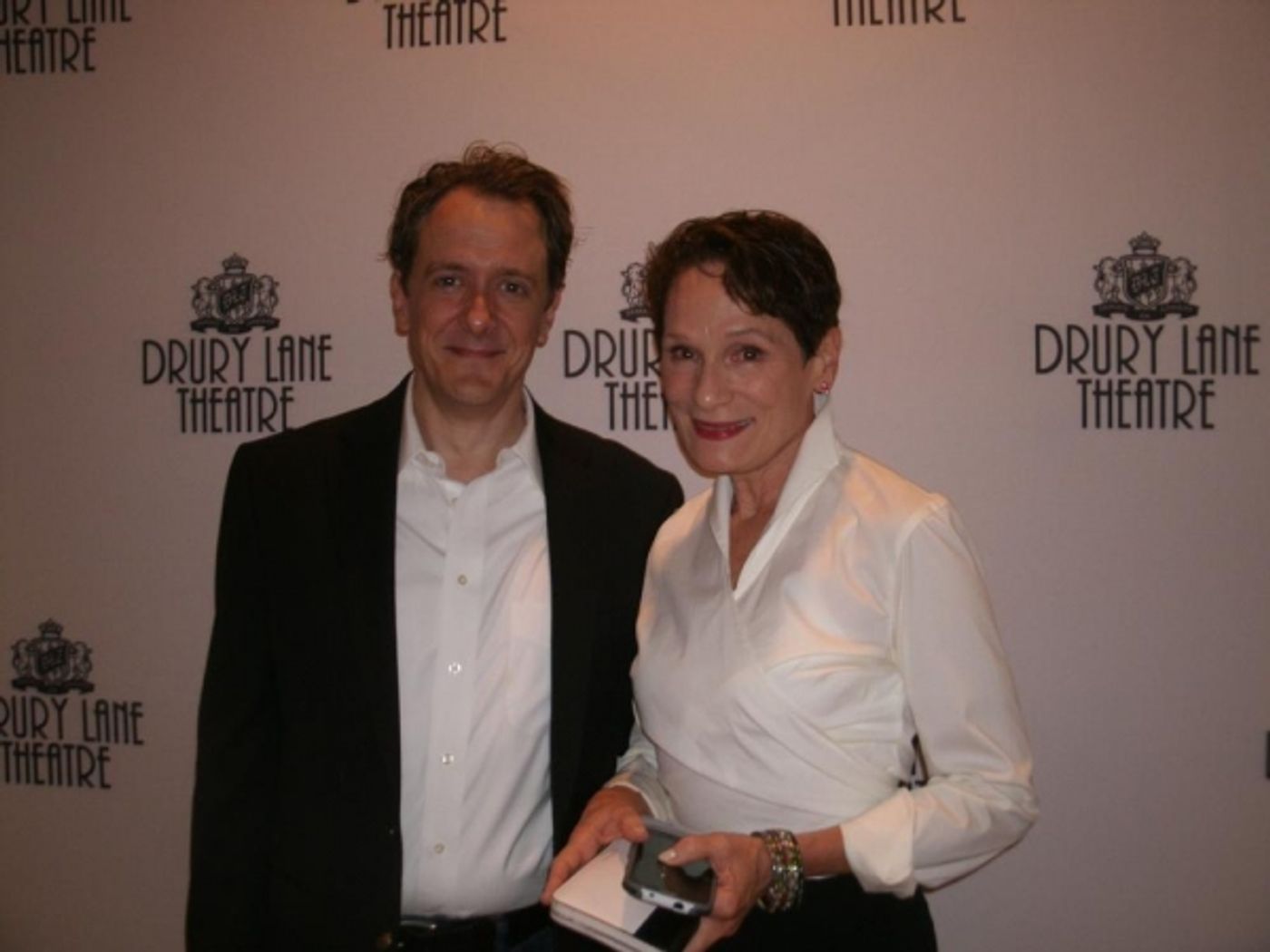 Photo Flash: Drury Lane Theatre's THE GAME'S AFOOT Celebrates Opening Night  Image