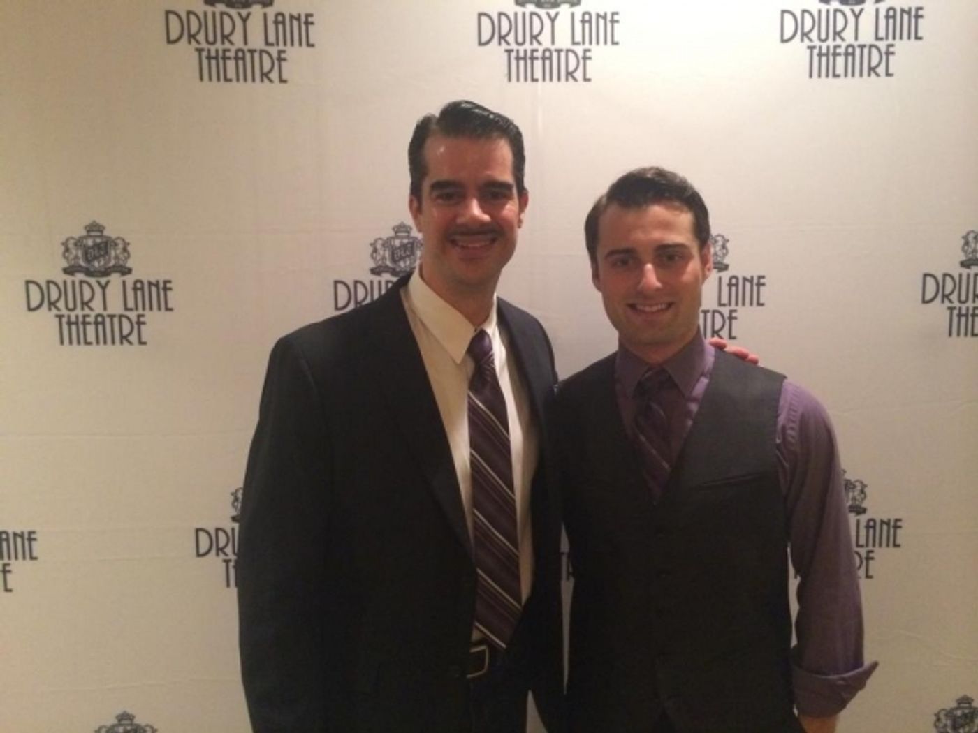 Photo Flash: Drury Lane Theatre's THE GAME'S AFOOT Celebrates Opening Night  Image