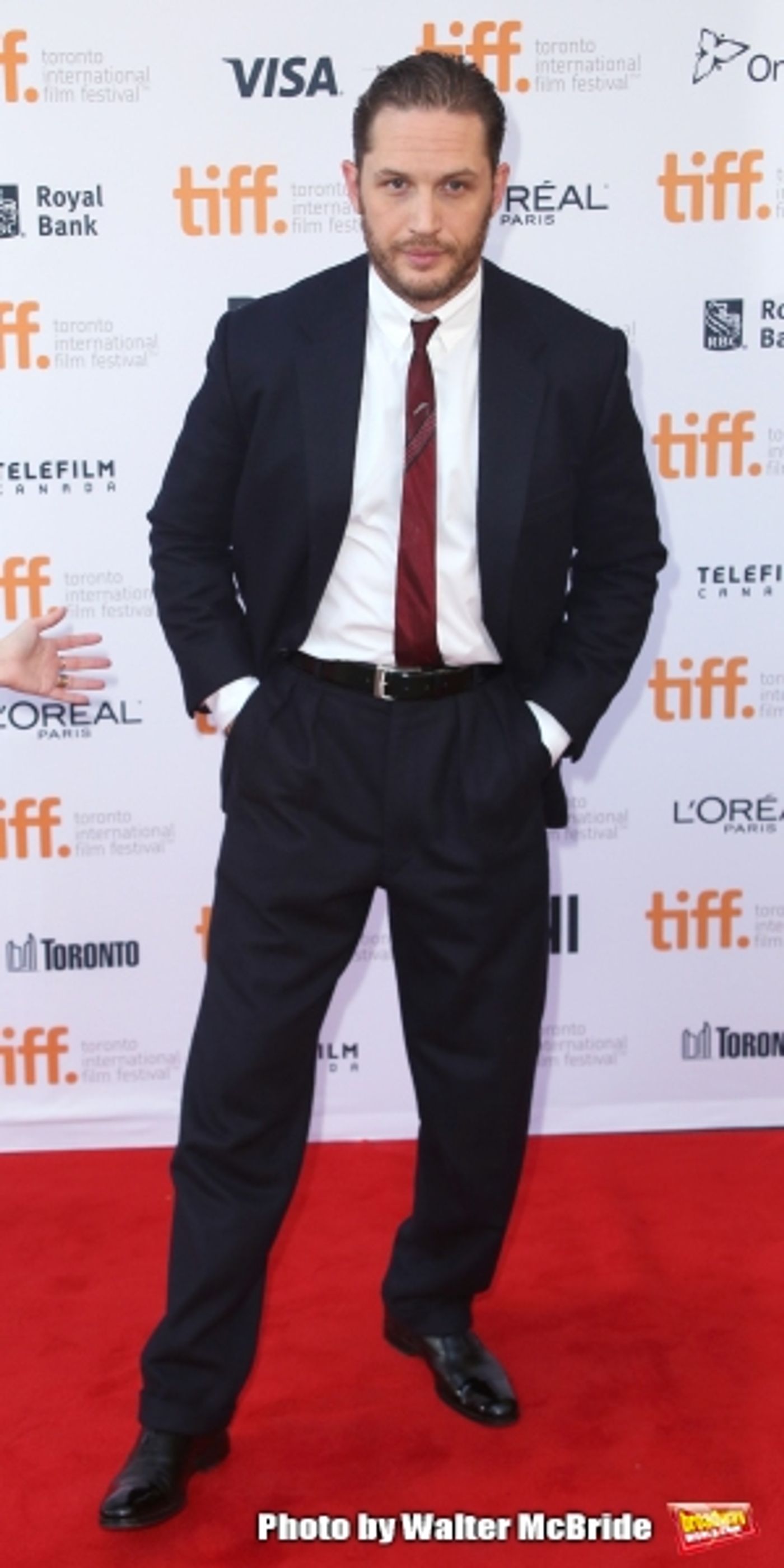 Photo Coverage: On the TIFF Red Carpet for THE DROP; Gandolfini's Last Role  Image