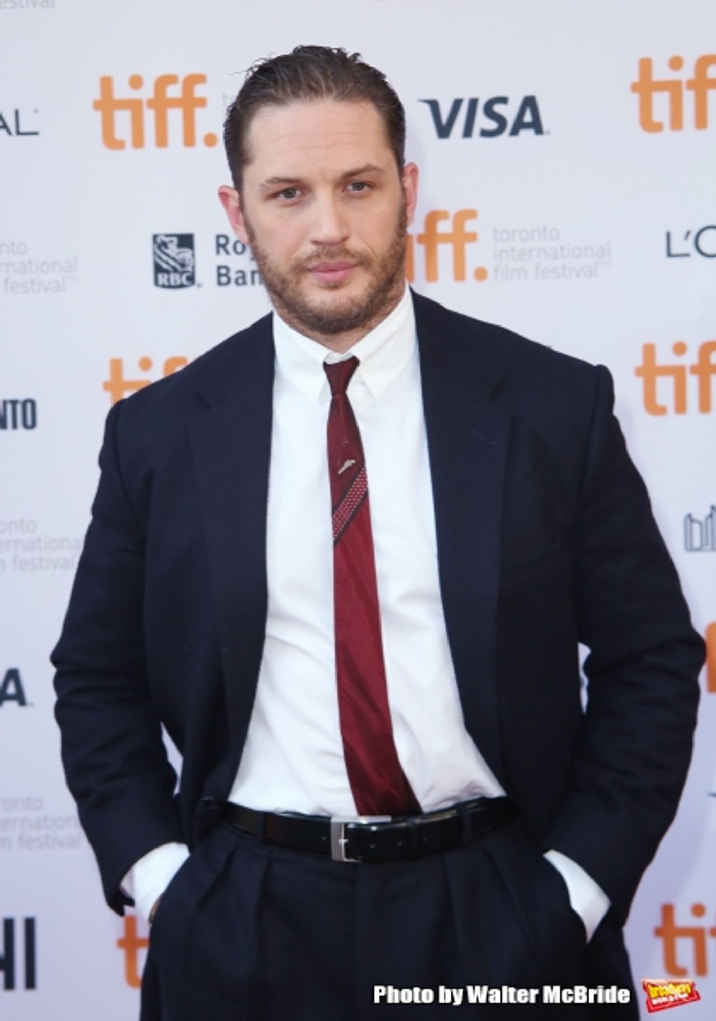 Photo Coverage: On the TIFF Red Carpet for THE DROP; Gandolfini's Last Role  Image