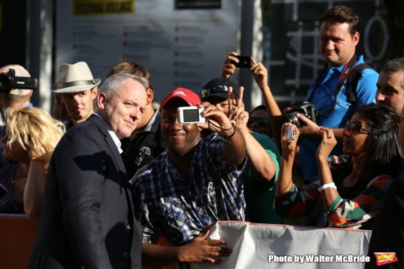 Photo Coverage: On the TIFF Red Carpet for THE DROP; Gandolfini's Last Role  Image