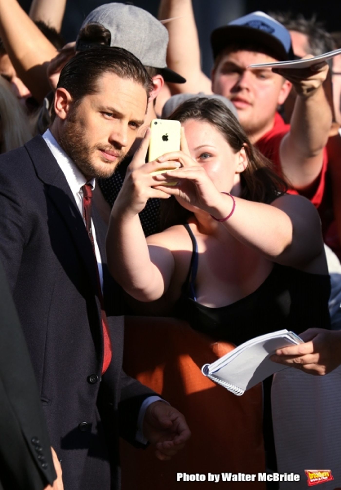 Photo Coverage: On the TIFF Red Carpet for THE DROP; Gandolfini's Last Role  Image