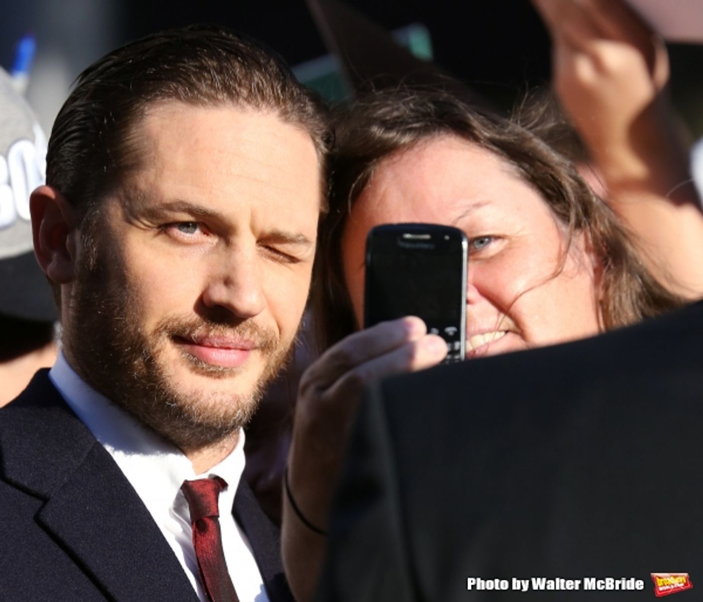 Photo Coverage: On the TIFF Red Carpet for THE DROP; Gandolfini's Last Role  Image