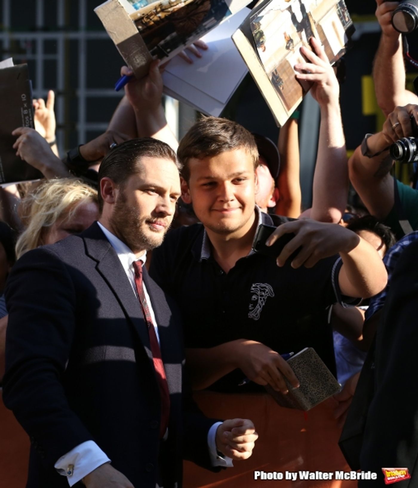 Photo Coverage: On the TIFF Red Carpet for THE DROP; Gandolfini's Last Role  Image