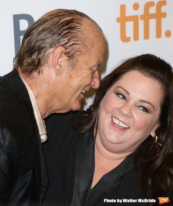 Bill Murray and Melissa McCarthy   Photo