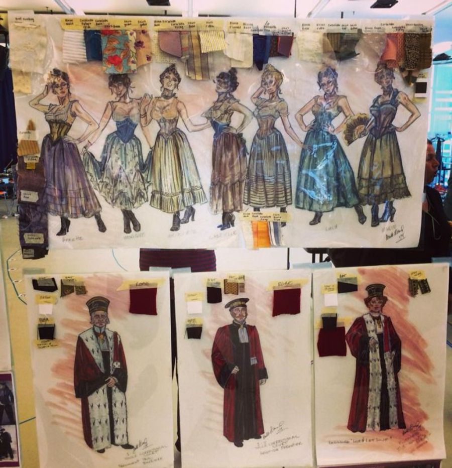 BWW Exclusive Interview: Tony-Winning Costume Designer Ann Hould-Ward Talks Paper Mill's Broadway-Bound CAN CAN Image