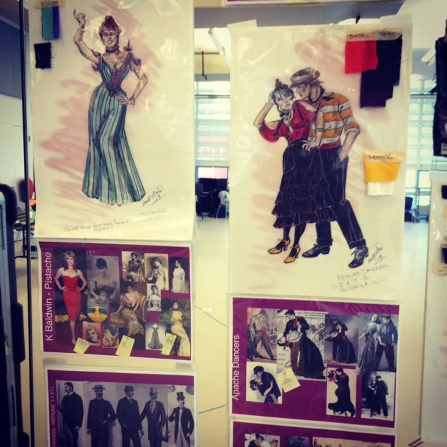 BWW Exclusive Interview: Tony-Winning Costume Designer Ann Hould-Ward Talks Paper Mill's Broadway-Bound CAN CAN Image