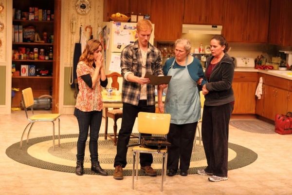 Lauren Ashley Carter, Kyle Nunn, Wendy Barrie-Wilson and Jennifer Joplin Photo