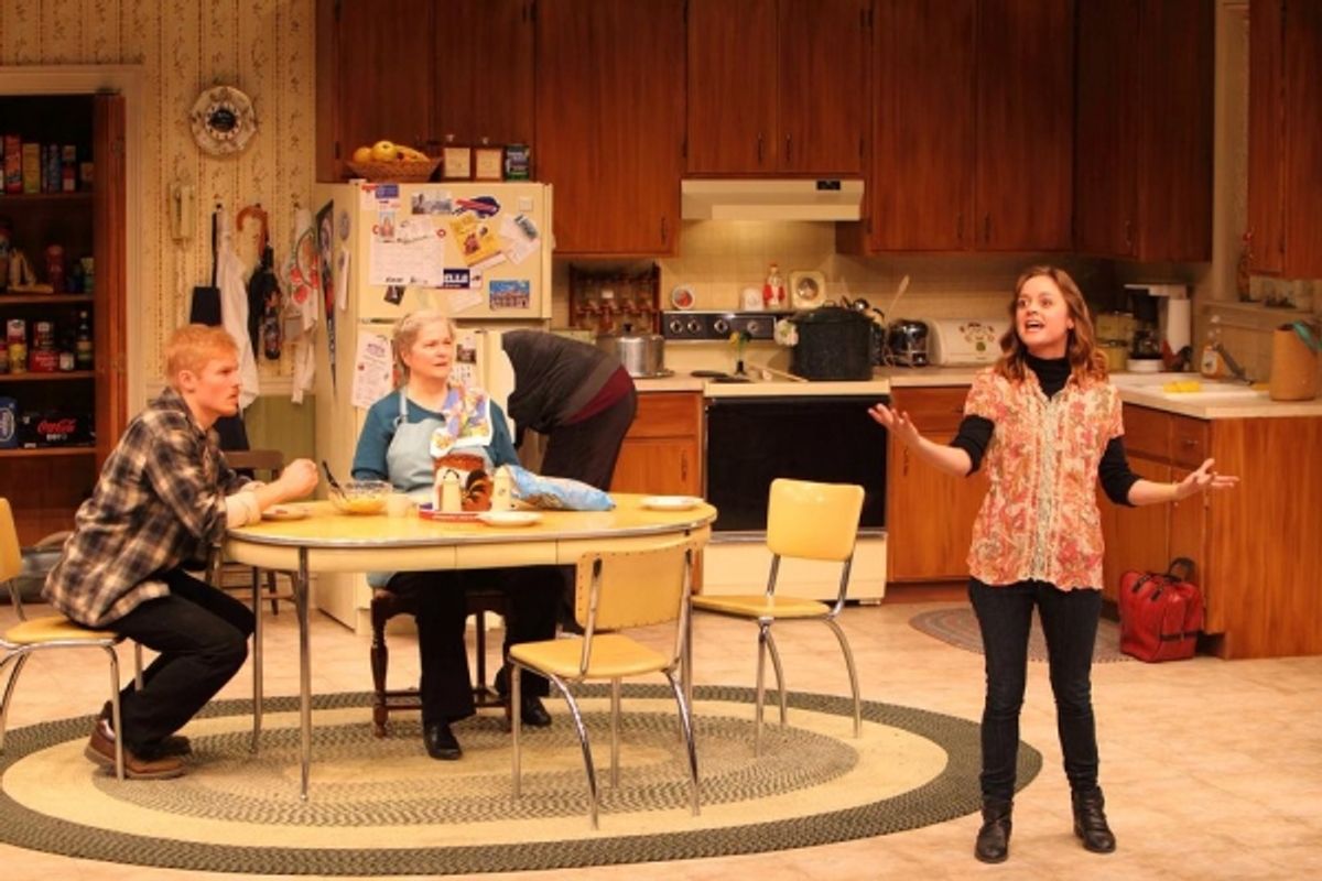 Kyle Nunn, Wendy Barrie-Wilson, Jennifer Joplin and Lauren Ashley Carter at 